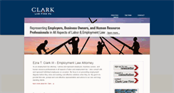 Desktop Screenshot of clarkfirm.com