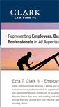 Mobile Screenshot of clarkfirm.com